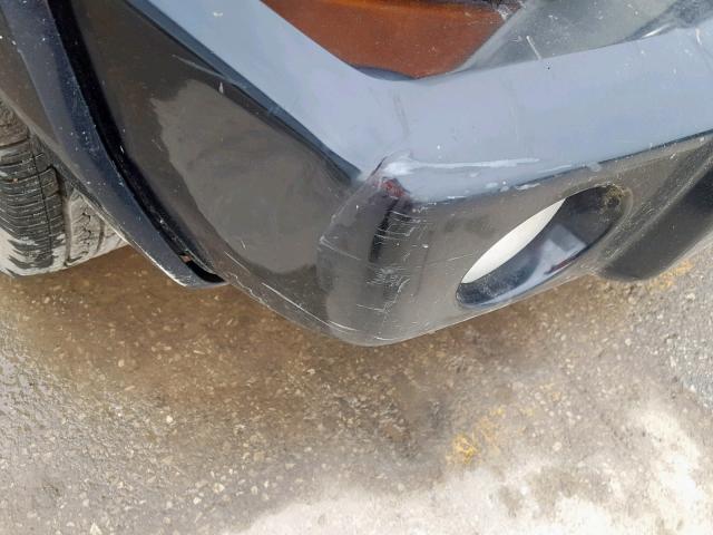 1J8HG48K96C145677 - 2006 JEEP COMMANDER BLACK photo 9