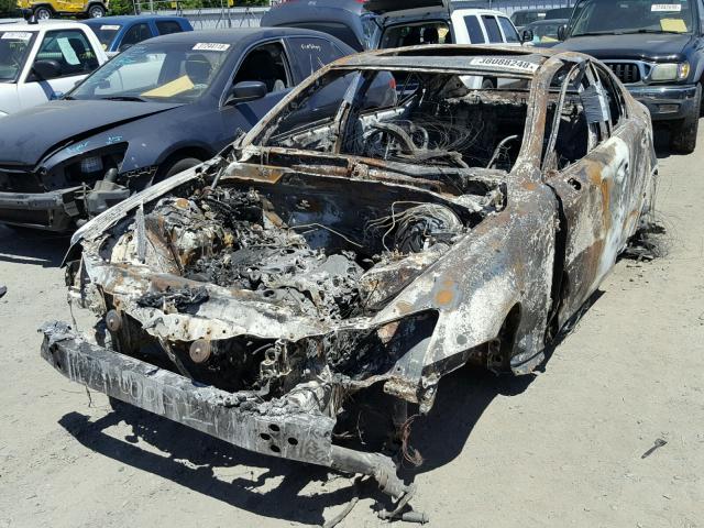 JTHBK262462006788 - 2006 LEXUS IS 250 BURN photo 2