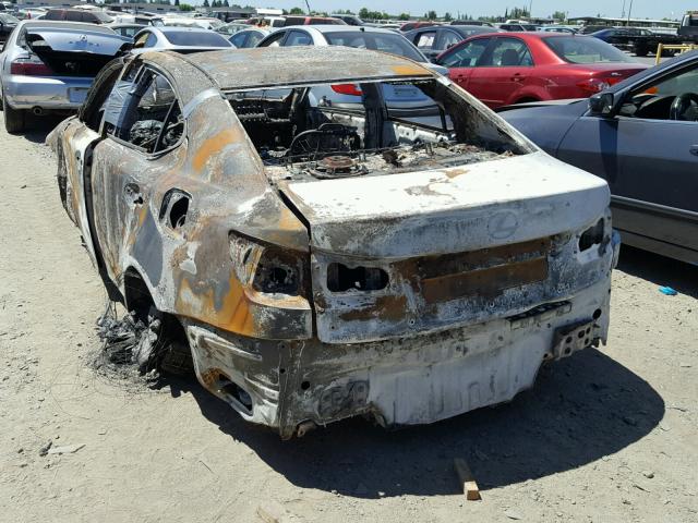 JTHBK262462006788 - 2006 LEXUS IS 250 BURN photo 3