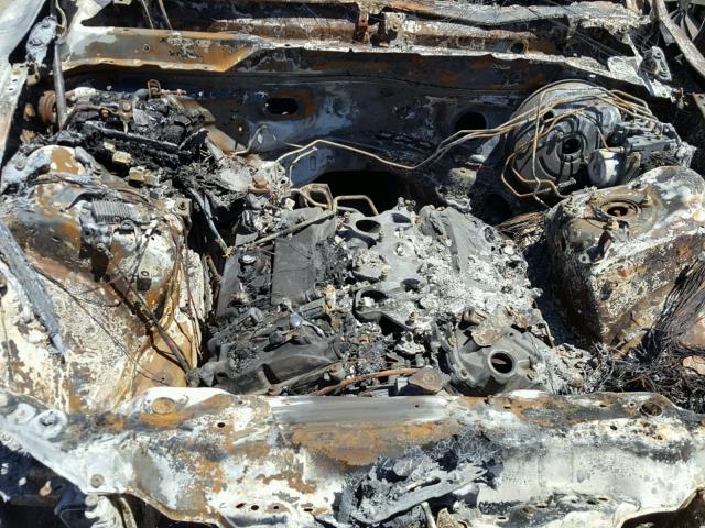 JTHBK262462006788 - 2006 LEXUS IS 250 BURN photo 7