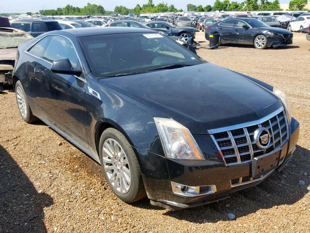 1G6DL1E38C0139222 - 2012 CADILLAC CTS PERFOR BLACK photo 1