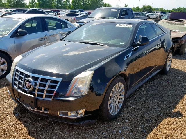 1G6DL1E38C0139222 - 2012 CADILLAC CTS PERFOR BLACK photo 2