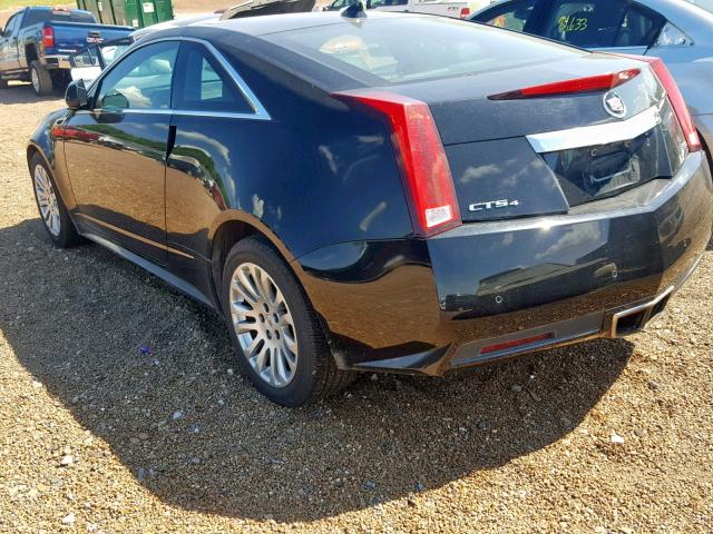 1G6DL1E38C0139222 - 2012 CADILLAC CTS PERFOR BLACK photo 3