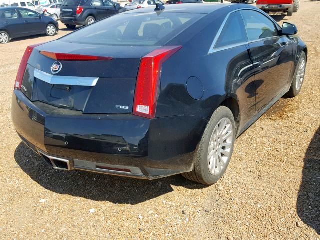 1G6DL1E38C0139222 - 2012 CADILLAC CTS PERFOR BLACK photo 4