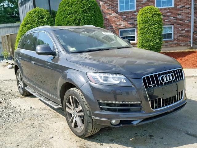 WA1LMAFE7FD011325 - 2015 AUDI Q7 TDI GRAY photo 1