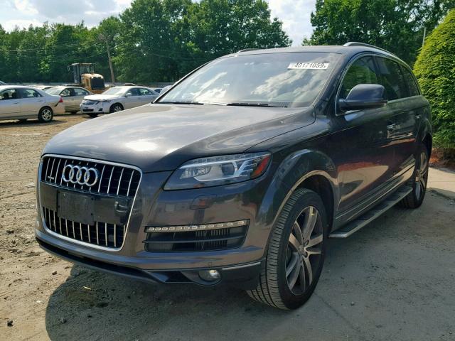 WA1LMAFE7FD011325 - 2015 AUDI Q7 TDI GRAY photo 2