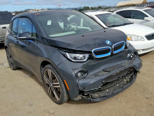 WBY1Z2C51FV286576 - 2015 BMW I3 BEV BLACK photo 1