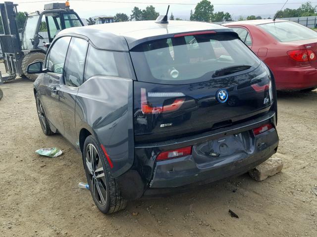 WBY1Z2C51FV286576 - 2015 BMW I3 BEV BLACK photo 3