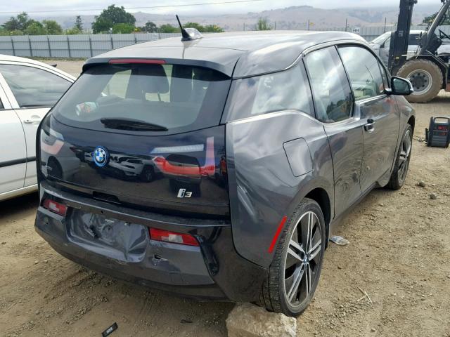 WBY1Z2C51FV286576 - 2015 BMW I3 BEV BLACK photo 4