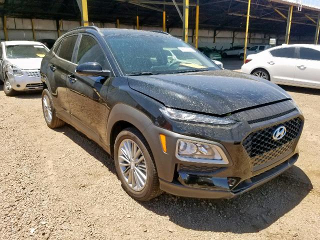 KM8K22AA8JU114341 - 2018 HYUNDAI KONA SEL BLACK photo 1