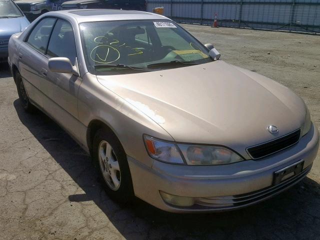 JT8BF28G7W5025427 - 1998 LEXUS ES 300 GOLD photo 1