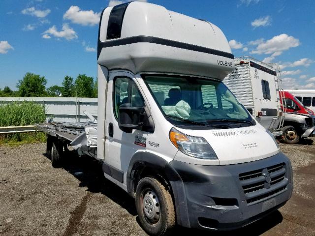 3C7WRVGG6JE140629 - 2018 RAM PROMASTER 白色 照片 1