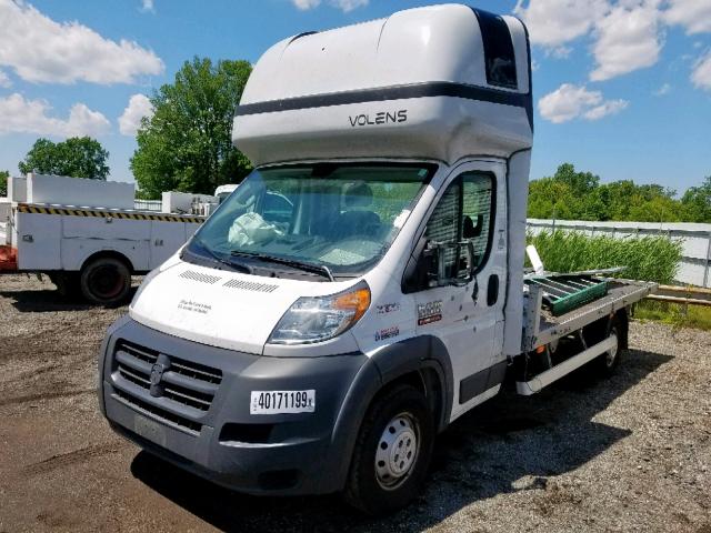 3C7WRVGG6JE140629 - 2018 RAM PROMASTER 白色 照片 2