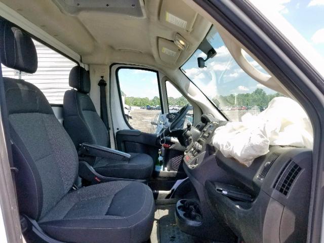 3C7WRVGG6JE140629 - 2018 RAM PROMASTER 白色 照片 5
