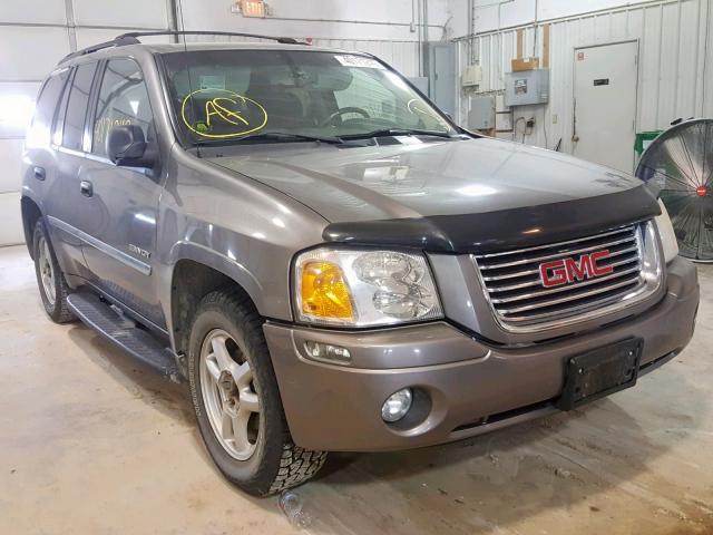 1GKDT13S562329631 - 2006 GMC ENVOY GRAY photo 1