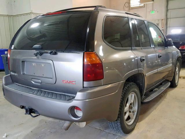 1GKDT13S562329631 - 2006 GMC ENVOY GRAY photo 4