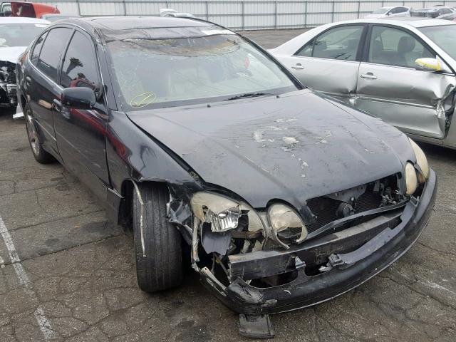 JT8BH68X6W0011467 - 1998 LEXUS GS 400 BLACK photo 1