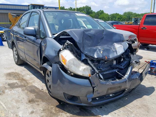 JS2YC412385103760 - 2008 SUZUKI SX4 GRAY photo 1