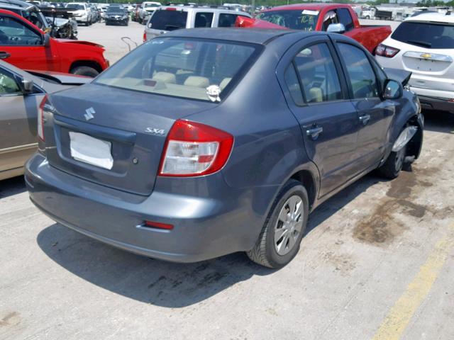 JS2YC412385103760 - 2008 SUZUKI SX4 GRAY photo 4