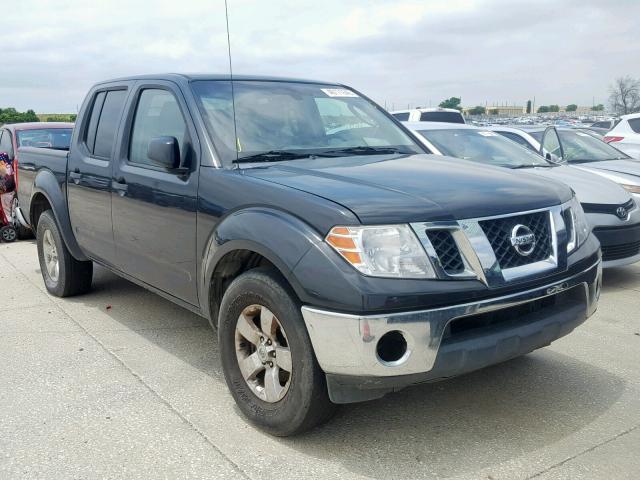 1N6AD0ER7AC432565 - 2010 NISSAN FRONTIER C CHARCOAL photo 1