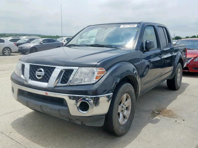 1N6AD0ER7AC432565 - 2010 NISSAN FRONTIER C CHARCOAL photo 2