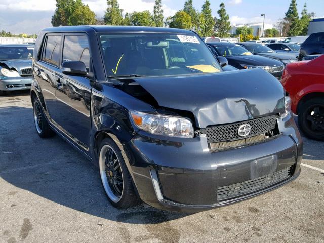 JTLKE50EX81020382 - 2008 TOYOTA SCION XB 黑色 照片 1
