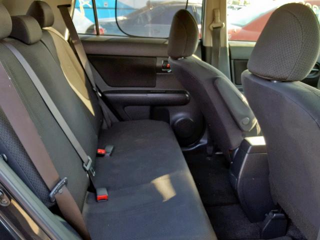 JTLKE50EX81020382 - 2008 TOYOTA SCION XB 黑色 照片 6