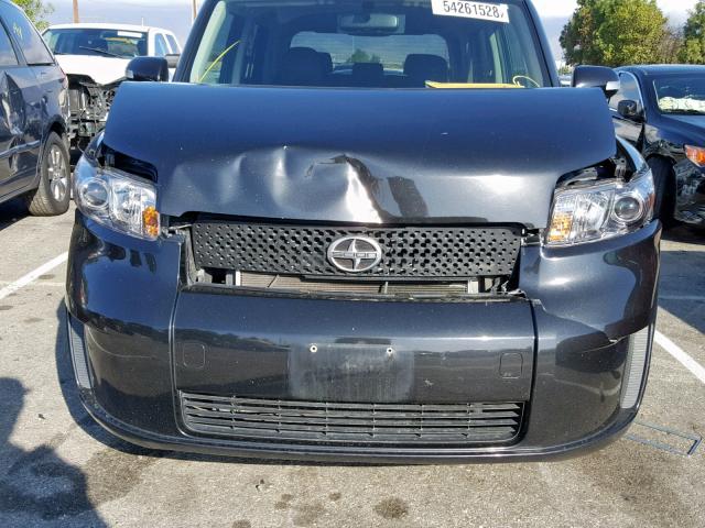 JTLKE50EX81020382 - 2008 TOYOTA SCION XB 黑色 照片 9