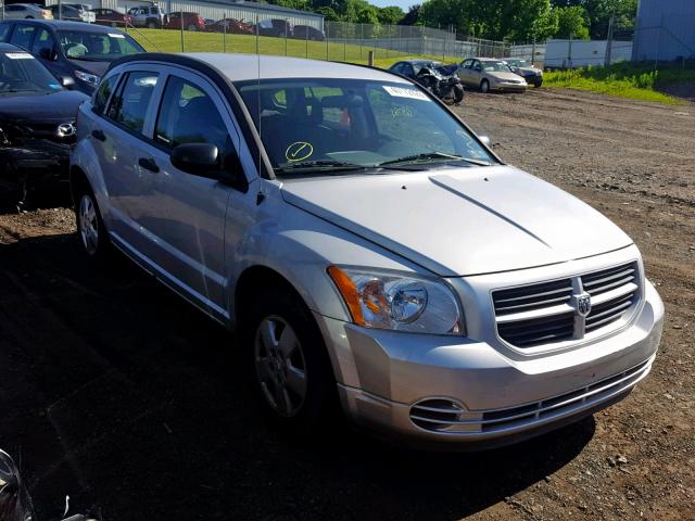 1B3HB28C28D535814 - 2008 DODGE CALIBER SILVER photo 1