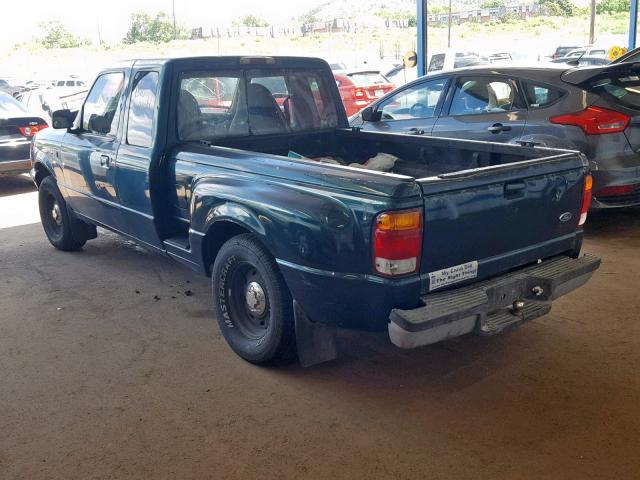 1FTYR14U5WTA66952 - 1998 FORD RANGER SUP GREEN photo 3