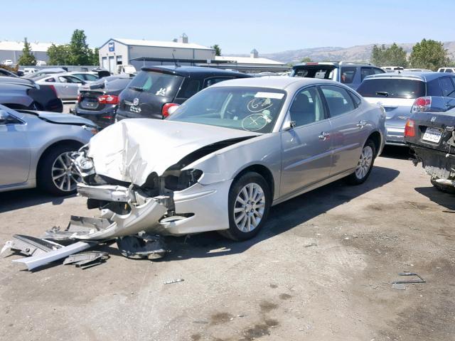 2G4WE587571189748 - 2007 BUICK LACROSSE C GRAY photo 2