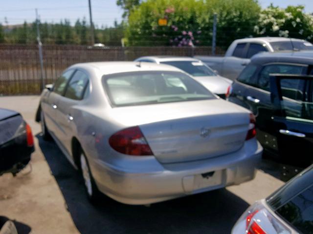 2G4WE587571189748 - 2007 BUICK LACROSSE C GRAY photo 3