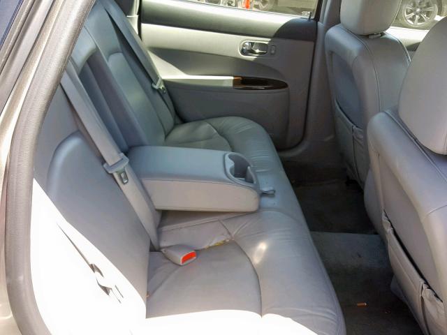 2G4WE587571189748 - 2007 BUICK LACROSSE C GRAY photo 6