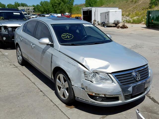 WVWJK93C69P054965 - 2009 VOLKSWAGEN PASSAT TUR SILVER photo 1