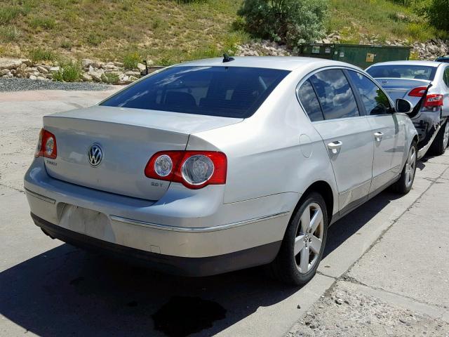 WVWJK93C69P054965 - 2009 VOLKSWAGEN PASSAT TUR SILVER photo 4