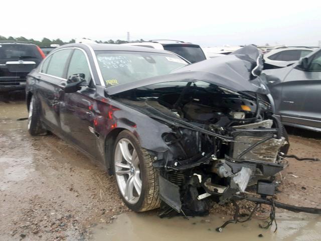 WBAYF4C58ED281767 - 2014 BMW 740 LXI GRAY photo 1