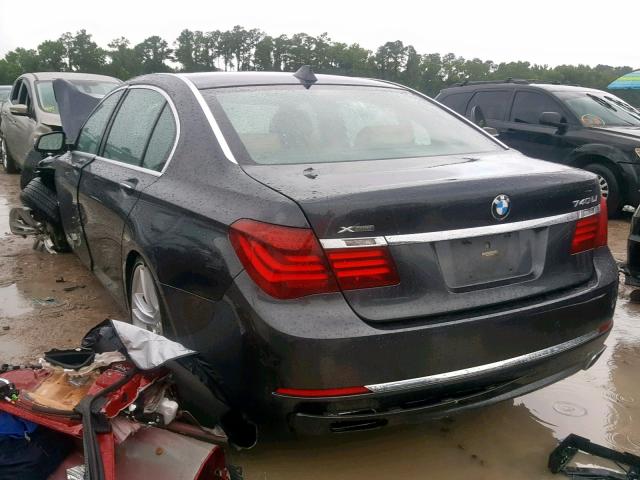 WBAYF4C58ED281767 - 2014 BMW 740 LXI GRAY photo 3