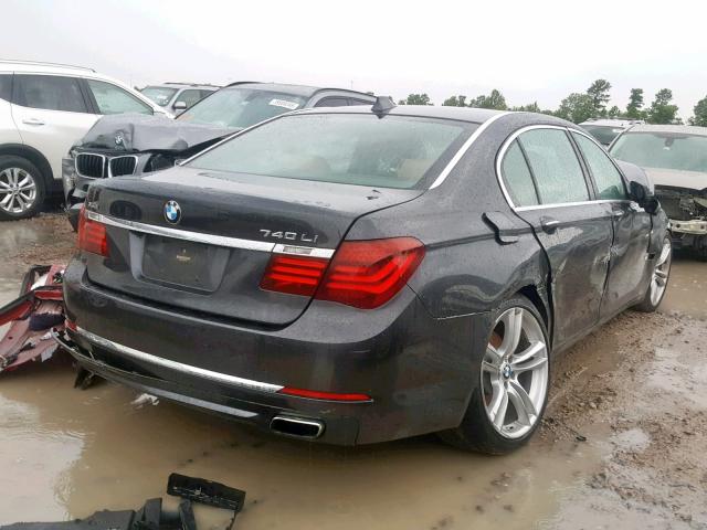 WBAYF4C58ED281767 - 2014 BMW 740 LXI GRAY photo 4