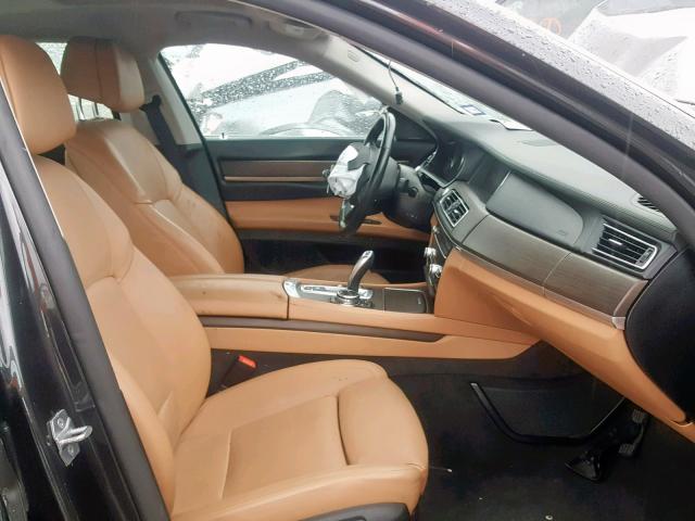 WBAYF4C58ED281767 - 2014 BMW 740 LXI GRAY photo 5