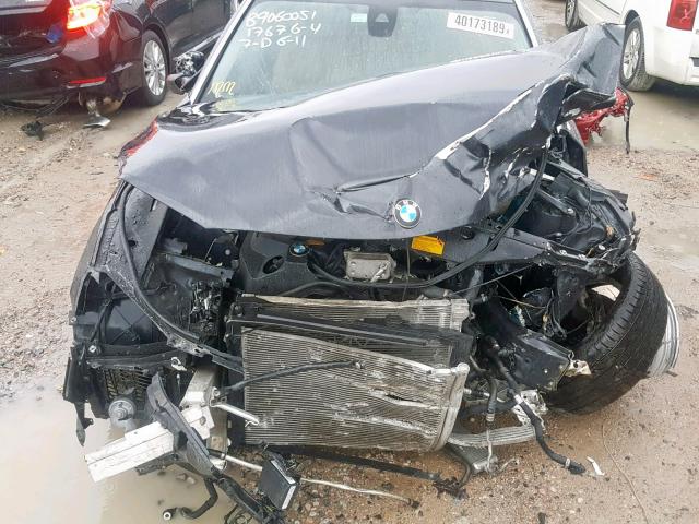 WBAYF4C58ED281767 - 2014 BMW 740 LXI GRAY photo 9