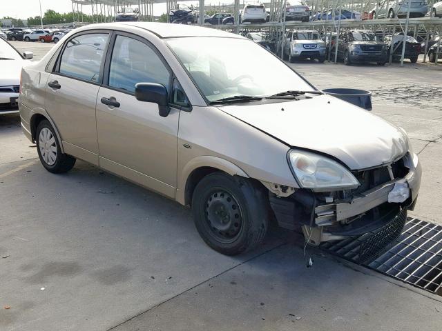 JS2RB62S665300047 - 2006 SUZUKI AERIO GOLD photo 1