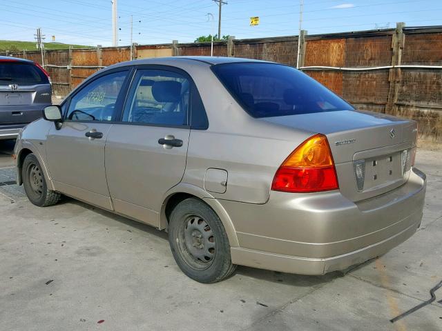 JS2RB62S665300047 - 2006 SUZUKI AERIO GOLD photo 3