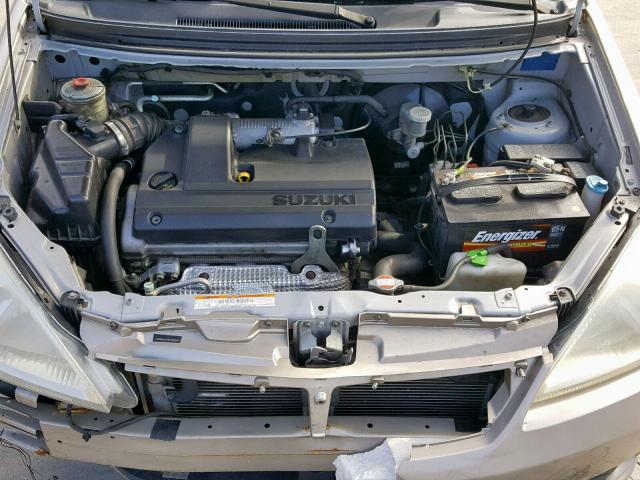 JS2RB62S665300047 - 2006 SUZUKI AERIO GOLD photo 7