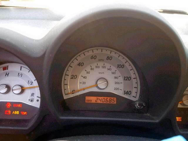 JTKDE167480239102 - 2008 TOYOTA SCION TC ლურჯი ფოტო 8