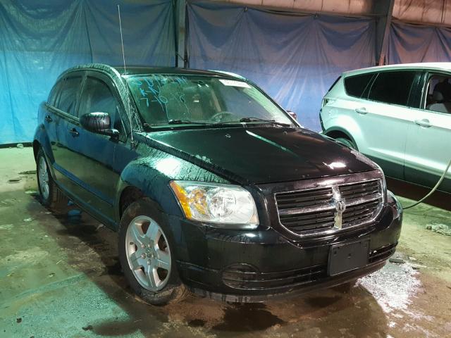 1B3HB48A59D163560 - 2009 DODGE CALIBER SX BLACK photo 1