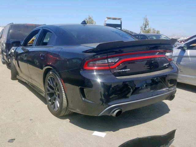 2C3CDXL99GH354503 - 2016 DODGE CHARGER SR BLACK photo 3