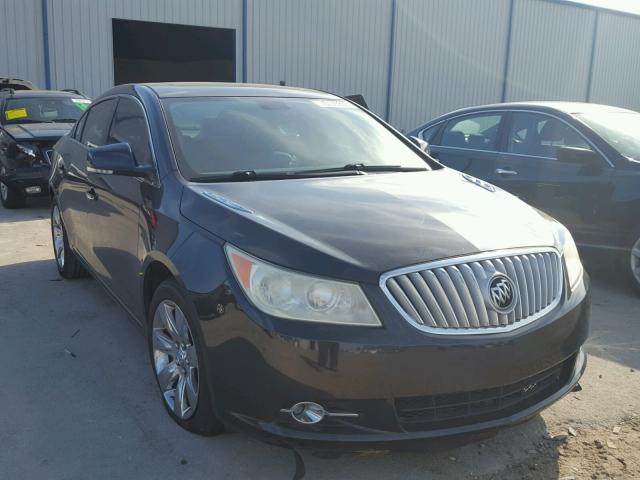 1G4GE5EV2AF165379 - 2010 BUICK LACROSSE C BLACK photo 1