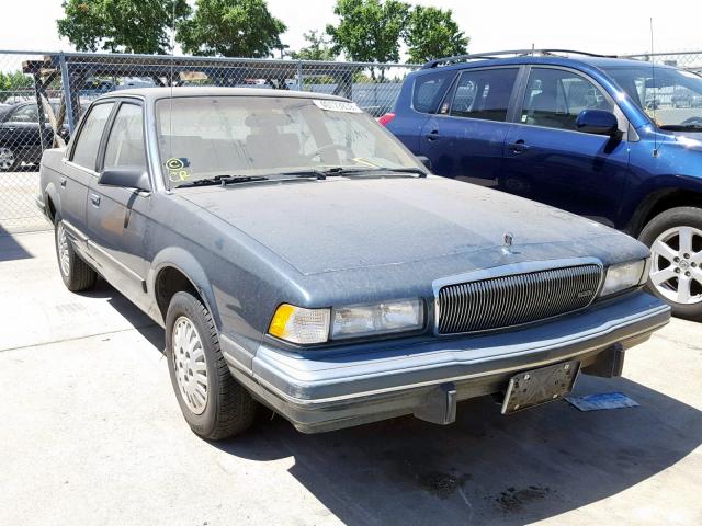 3G4AG55MXRS628321 - 1994 BUICK CENTURY SP BLUE photo 1