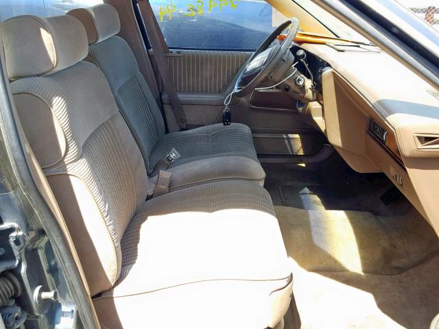 3G4AG55MXRS628321 - 1994 BUICK CENTURY SP BLUE photo 5