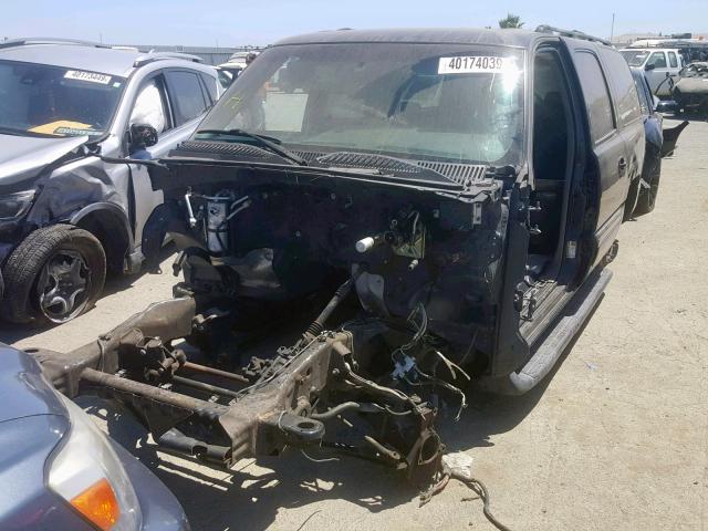 3GKEC16T64G151158 - 2004 GMC YUKON XL C BLACK photo 2